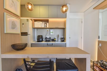 Apartamento para alugar com 37m², 1 quarto e 1 vagaCozinha