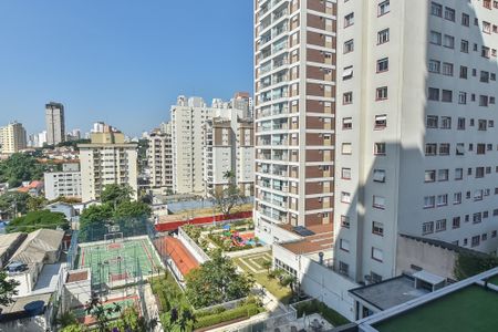 Apartamento para alugar com 37m², 1 quarto e 1 vagaVista do quarto