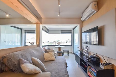 Sala de apartamento à venda com 1 quarto, 37m² em Vila Mariana, São Paulo