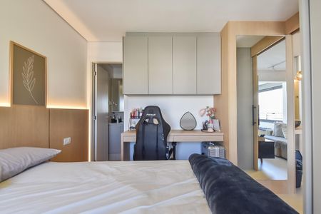 Apartamento para alugar com 37m², 1 quarto e 1 vagaQuarto