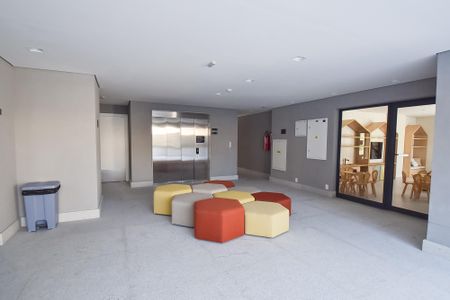 Apartamento para alugar com 37m², 1 quarto e 1 vagaÁrea comum