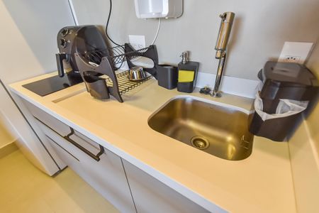 Apartamento para alugar com 37m², 1 quarto e 1 vagaCozinha