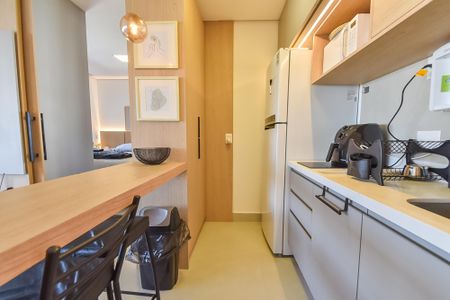 Apartamento para alugar com 37m², 1 quarto e 1 vagaCozinha