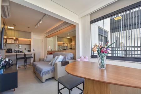 Varanda de apartamento à venda com 1 quarto, 37m² em Vila Mariana, São Paulo