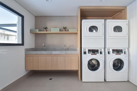 Apartamento para alugar com 37m², 1 quarto e 1 vagaLavanderia