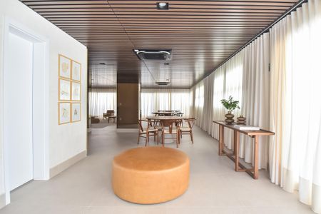 Apartamento para alugar com 37m², 1 quarto e 1 vagaÁrea comum - Salão de festas