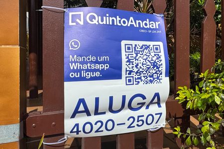 Placa  de casa para alugar com 2 quartos, 60m² em Assunção, São Bernardo do Campo