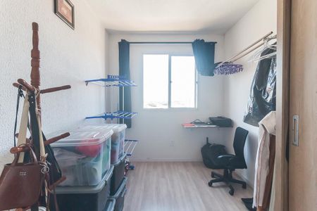 Quarto 1 de apartamento para alugar com 2 quartos, 48m² em Vila Monteiro, Poá