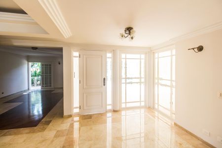 Sala de casa de condomínio para alugar com 3 quartos, 418m² em Residencial Dez (alphaville), Santana de Parnaíba