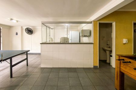 Apartamento para alugar com 78m², 2 quartos e 1 vagaÁrea comum - Salão de festas