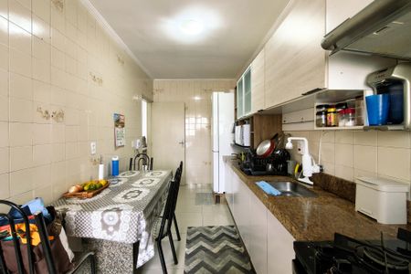 Apartamento para alugar com 78m², 2 quartos e 1 vagaCozinha 