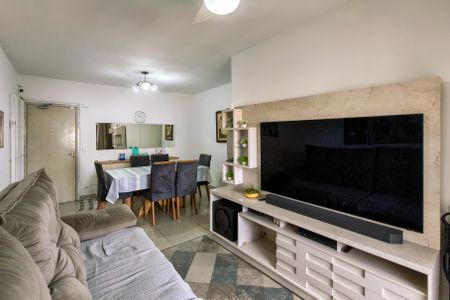 Sala de apartamento para alugar com 2 quartos, 78m² em Vila Tupi, Praia Grande