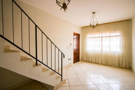 Sala de casa à venda com 3 quartos, 400m² em Vila Valparaíso, Santo André
