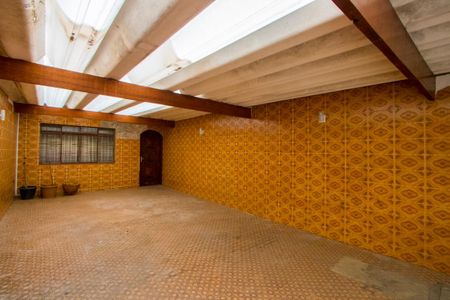Garagem de casa à venda com 3 quartos, 400m² em Vila Valparaíso, Santo André