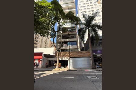 Studio à venda com 30m², 1 quarto e sem vagaFachada