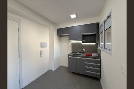 Studio à venda com 30m², 1 quarto e sem vagaCozinha