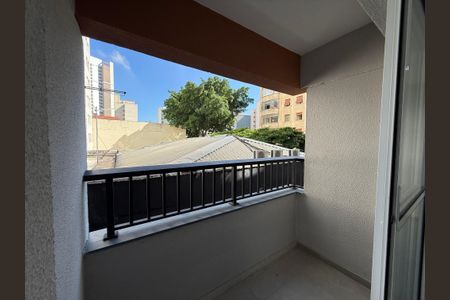 Varanda de kitnet/studio para alugar com 1 quarto, 30m² em Vila Buarque, São Paulo