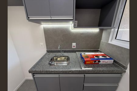 Studio à venda com 30m², 1 quarto e sem vagaBanheiro