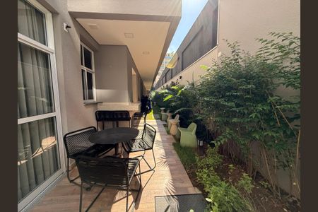 Studio à venda com 30m², 1 quarto e sem vagaÁrea comum - Churrasqueira