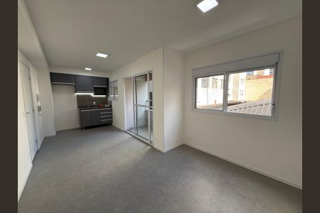 Studio à venda com 30m², 1 quarto e sem vagaQuarto/sala