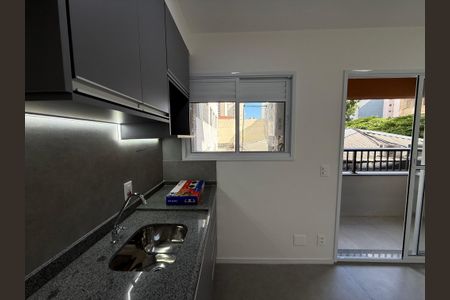 Studio à venda com 30m², 1 quarto e sem vagaCozinha