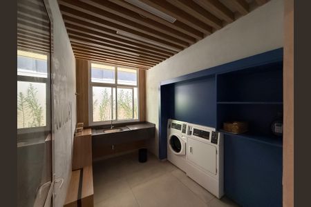 Studio à venda com 30m², 1 quarto e sem vagaLavanderia