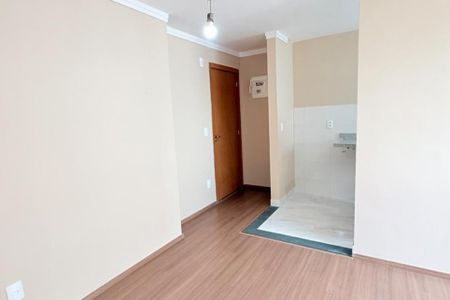 Sala de apartamento à venda com 2 quartos, 43m² em Vila Satúrnia, Campinas