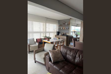 Sala de apartamento à venda com 3 quartos, 125m² em Jardim Belo Horizonte, Campinas