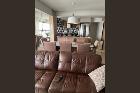 Sala de apartamento à venda com 3 quartos, 125m² em Jardim Belo Horizonte, Campinas