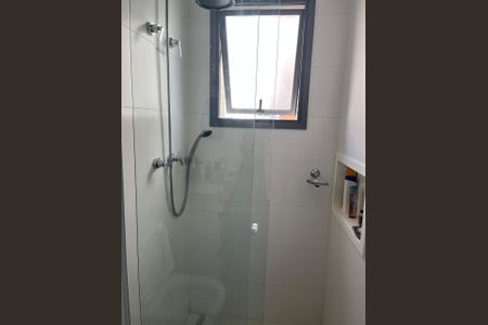 Banheiro de apartamento à venda com 3 quartos, 125m² em Jardim Belo Horizonte, Campinas