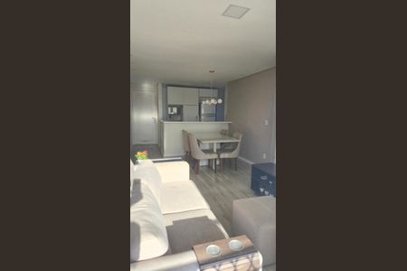 Sala de apartamento à venda com 3 quartos, 62m² em Vila Esperança, São Paulo