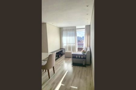 Sala de apartamento à venda com 3 quartos, 62m² em Vila Esperança, São Paulo