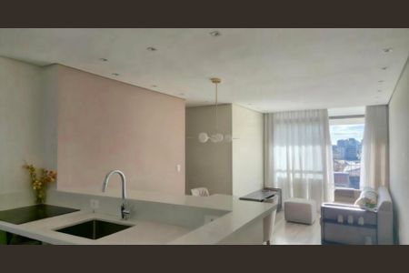 Sala de apartamento à venda com 3 quartos, 62m² em Vila Esperança, São Paulo