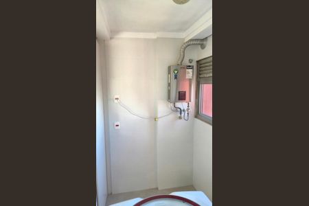Área de serviço de apartamento à venda com 3 quartos, 62m² em Vila Esperança, São Paulo