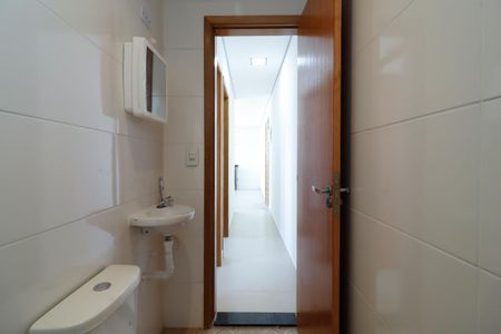 Apartamento para alugar com 40m², 2 quartos e sem vaga Apartamento para alugar com 40m², 2 quartos e sem vagaBanheiro