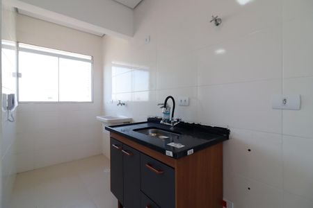 Apartamento para alugar com 40m², 2 quartos e sem vaga Apartamento para alugar com 40m², 2 quartos e sem vagaCozinha e Área de Serviço