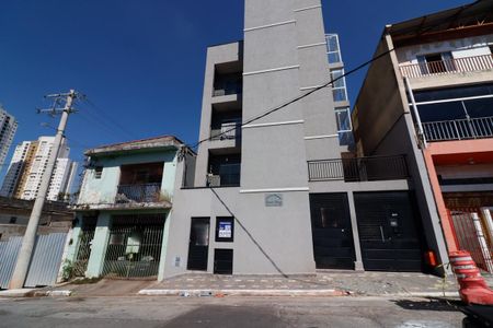 Apartamento para alugar com 40m², 2 quartos e sem vaga Apartamento para alugar com 40m², 2 quartos e sem vagaFachada