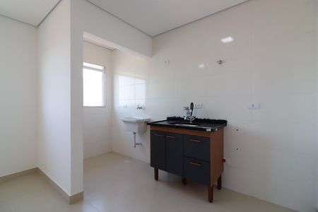 Apartamento para alugar com 40m², 2 quartos e sem vaga Apartamento para alugar com 40m², 2 quartos e sem vagaCozinha e Área de Serviço