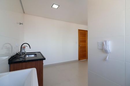 Apartamento para alugar com 40m², 2 quartos e sem vaga Apartamento para alugar com 40m², 2 quartos e sem vagaCozinha e Área de Serviço
