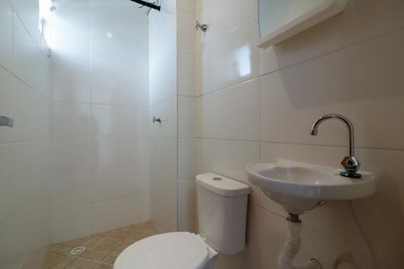 Apartamento para alugar com 40m², 2 quartos e sem vaga Apartamento para alugar com 40m², 2 quartos e sem vagaBanheiro