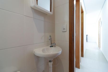 Apartamento para alugar com 40m², 2 quartos e sem vaga Apartamento para alugar com 40m², 2 quartos e sem vagaBanheiro