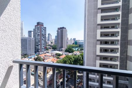 Apartamento para alugar com 39m², 2 quartos e sem vaga Apartamento para alugar com 39m², 2 quartos e sem vagaVista da Sacada da Sala