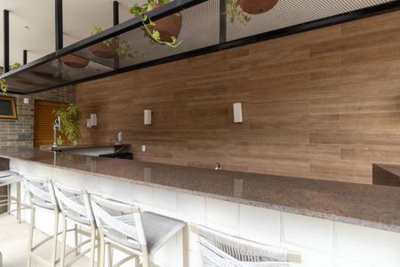 Apartamento para alugar com 39m², 2 quartos e sem vaga Apartamento para alugar com 39m², 2 quartos e sem vagaÁrea comum - Churrasqueira