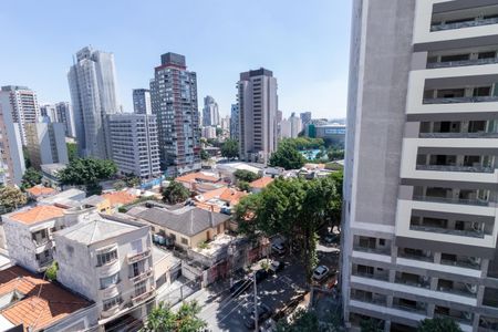 Apartamento para alugar com 39m², 2 quartos e sem vaga Apartamento para alugar com 39m², 2 quartos e sem vagaVista da Sacada da Sala