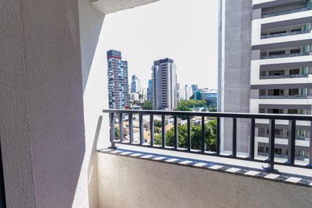 Apartamento para alugar com 39m², 2 quartos e sem vaga Apartamento para alugar com 39m², 2 quartos e sem vagaSacada da Sala