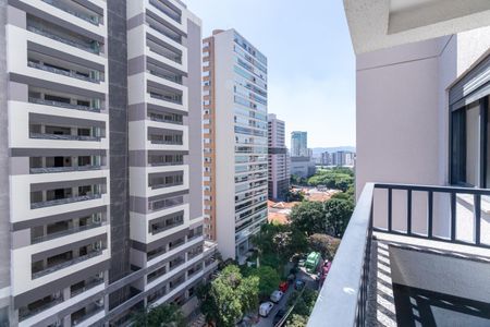 Apartamento para alugar com 39m², 2 quartos e sem vaga Apartamento para alugar com 39m², 2 quartos e sem vagaVista da Sacada da Sala