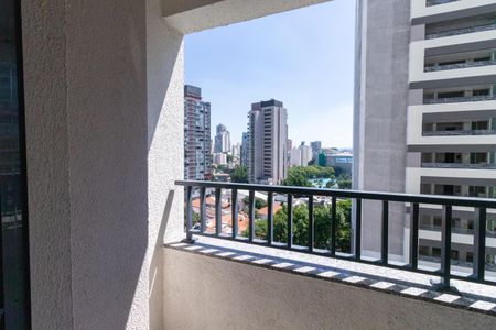 Apartamento para alugar com 39m², 2 quartos e sem vaga Apartamento para alugar com 39m², 2 quartos e sem vagaSacada da Sala