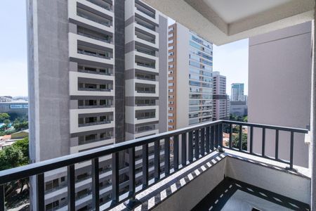Apartamento para alugar com 39m², 2 quartos e sem vaga Apartamento para alugar com 39m², 2 quartos e sem vagaSacada da Sala