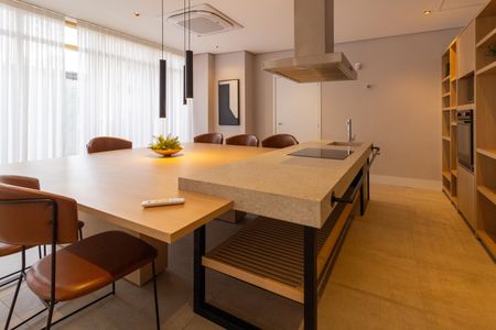 Apartamento para alugar com 39m², 2 quartos e sem vaga Apartamento para alugar com 39m², 2 quartos e sem vagaÁrea comum - Salão Gourmet