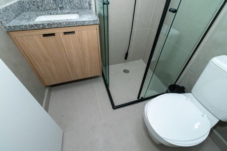 Apartamento para alugar com 39m², 2 quartos e sem vaga Apartamento para alugar com 39m², 2 quartos e sem vagaBanheiro